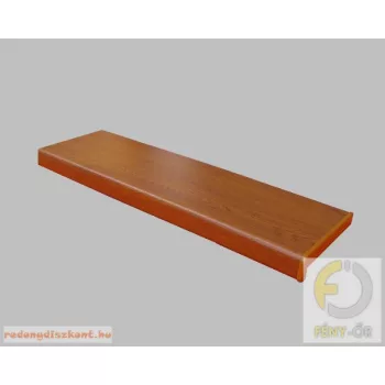  Műanyag ablakpárkány, aranytölgy 250mm 