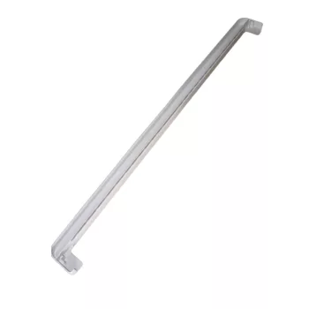   95. Műanyag végzáró profil (alumínium párkányhoz) 480mm