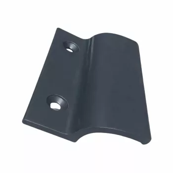   Erkélyajtó kilincs határoló nélküli - alumínium - antracit