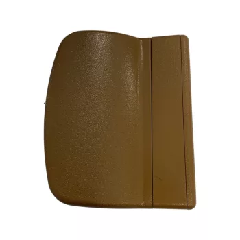 Erkélyajtó behúzó kilincs - világosbarna (mogyoró)