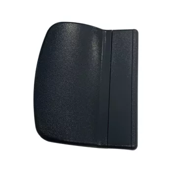 Erkélyajtó behúzó kilincs - fekete