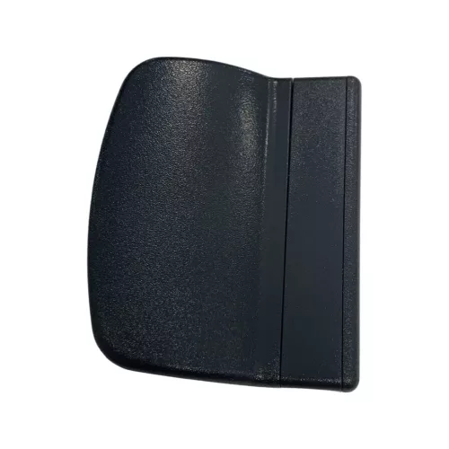 Erkélyajtó behúzó kilincs - fekete