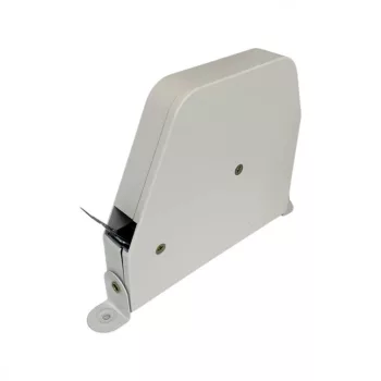 1. Redőny automata (gurtnis) fém füllel, fehér