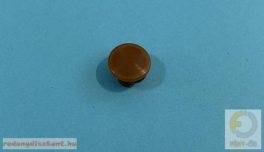 Furattakaró dugó 10 mm-es - aranytölgy