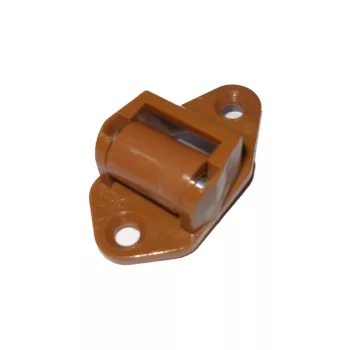   Redőny gurtni bevezető (mini műanyag)- mogyoró (aranytölgy)