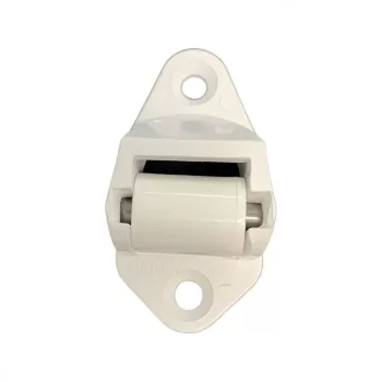 Redőny gurtni bevezető (mini műanyag) - fehér