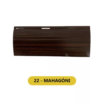 Redőnyléc   (mini, alumínium) 39mm-mahagóni