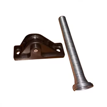 Redőny zsinór bevezető (mini műanyag) barna