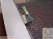 Műanyag keretes szúnyogháló egyedi méretben - összeszerelt