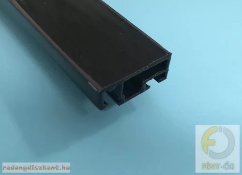 Szúnyogháló keret (10*25-ös alumínium)- antracit