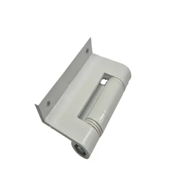 2. Szúnyogháló ajtó zsanér- fehér ( alumínium)