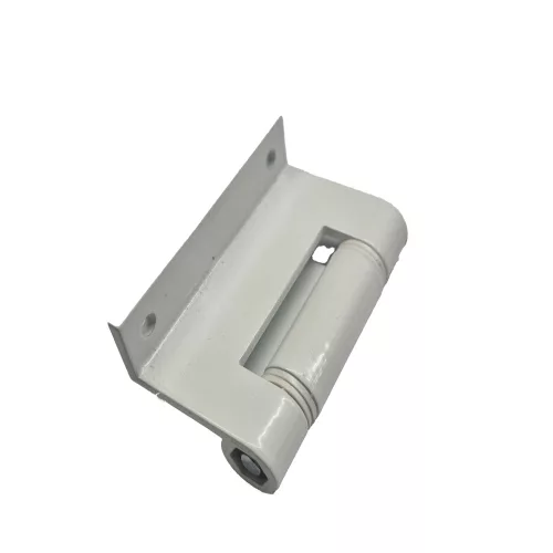 2. Szúnyogháló ajtó zsanér- fehér ( alumínium)