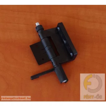 3. Szúnyogháló ajtó zsanér(rugós)-fekete