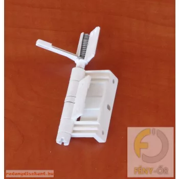 3. Szúnyogháló ajtó zsanér(rugós)- fehér