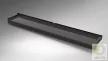 ÚJ Extrudált alumínium ablakpárkány,  090 mm-es, sötétbarna