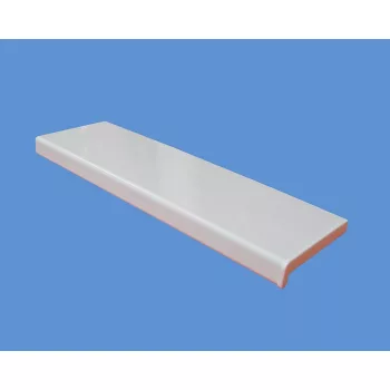 Extra műanyag kül-, és beltéri fehér ablakpárkány