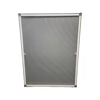 Alu 10x30-as (kefés) szúnyogháló alkatrészek