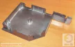 4. Redőnytok végprofil (alu) 137mm barna