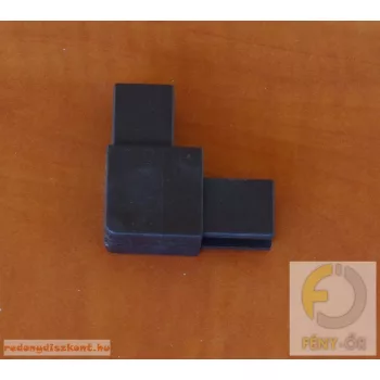 9. Szúnyogháló sarokelem (műanyaghoz)- barna