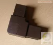 9. Szúnyogháló sarokelem (műanyaghoz)- barna