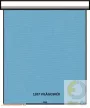 2.Tetőtéri roletta - Fényáteresztő, rugós mozgatással - 120 cm magasságig