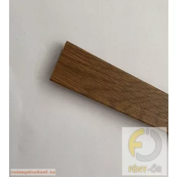   6. Szúnyogháló keret (peremes alumínium) - aranytölgy famintás