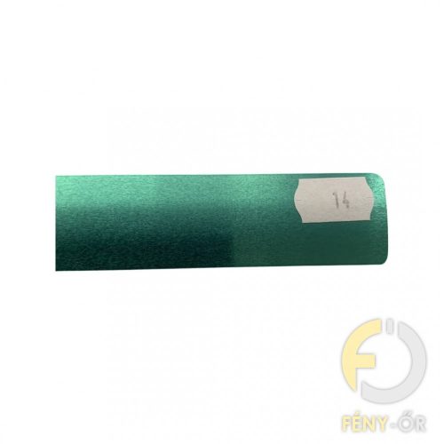 Reluxa - metál zöld (14) - üvegpálcás (25 mm-es)