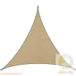 NAPVITORLA 3,6 X 3,6 X 3,6 M (HÁROMSZÖG) - Homok színben