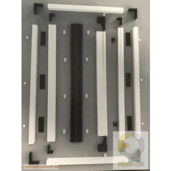   6. Pliszé szúnyogháló ajtó ZSINÓROS (egy oldalra húzható, maximum 150 cm szélességig)