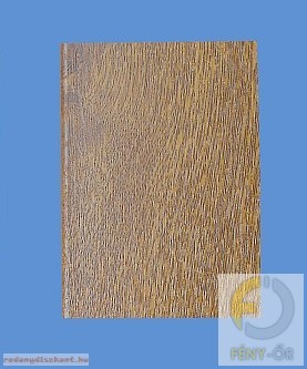 8. Hajlítható takaróprofil 35/35 mm (70 mm) - aranytölgy