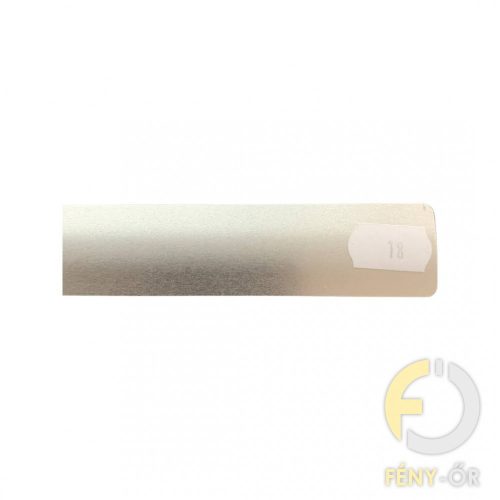 Reluxa - szemcsés ezüst (18) - üvegpálcás (25 mm-es)