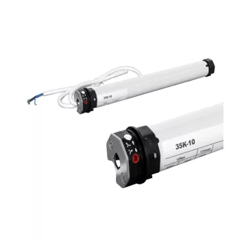   2. SMART35S10S redőnymotor (kapcsolós) 10 Nm 40mm-es  (rövid 41cm)