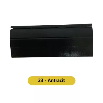 Redőnyléc  (maxi, 55 mm, alumínium)- antracit