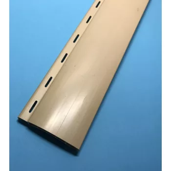   5. Redőnyléc  ( mini, műanyag ) 37mm - krém színű, UV álló, 122,5 cm-es darabok!