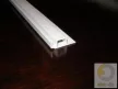 5. Szúnyogháló keret (peremes alumínium)- fehér (11*30 mm)