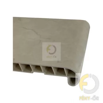   1. Fényes fóliás fehér márvány mintás beltéri ablakpárkány 250 mm